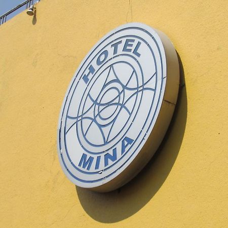 Hotel Mina Mexico-stad Buitenkant foto