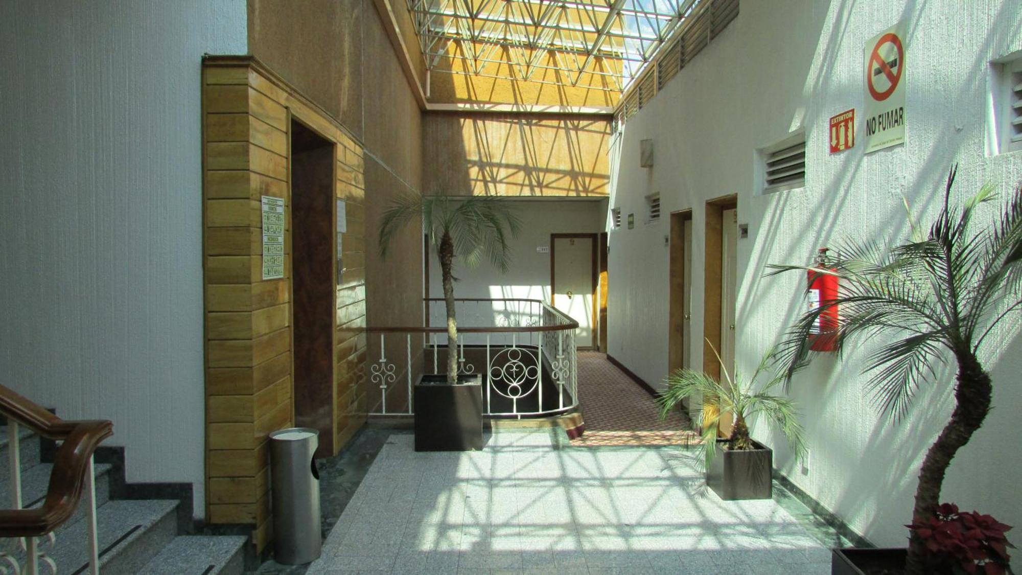 Hotel Mina Mexico-stad Buitenkant foto