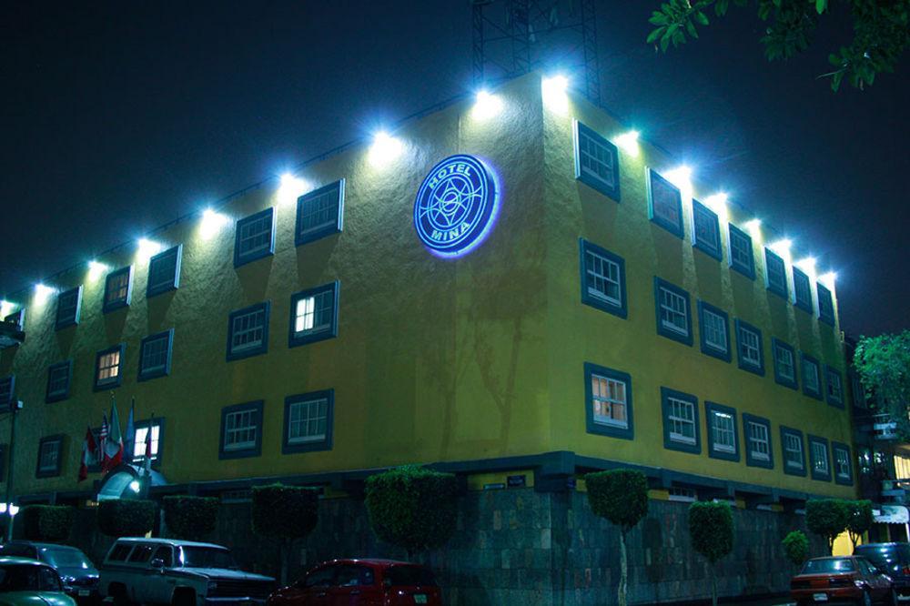 Hotel Mina Mexico-stad Buitenkant foto