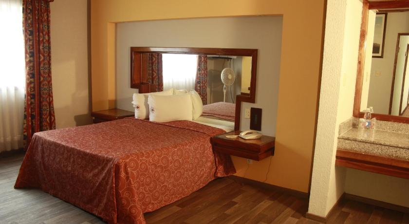 Hotel Mina Mexico-stad Buitenkant foto