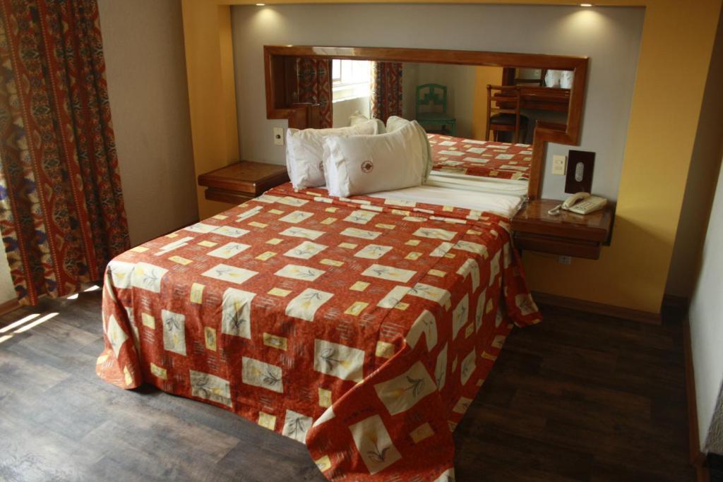 Hotel Mina Mexico-stad Kamer foto