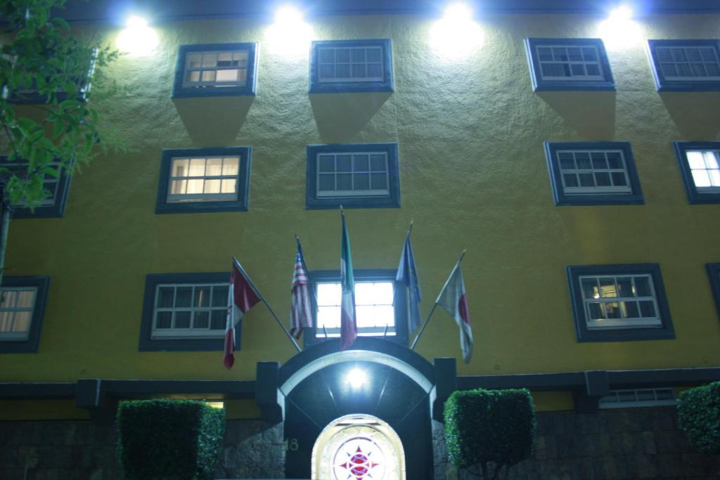 Hotel Mina Mexico-stad Buitenkant foto