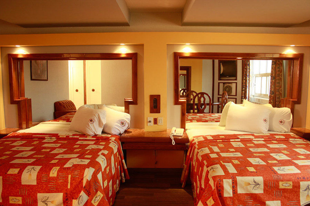 Hotel Mina Mexico-stad Buitenkant foto