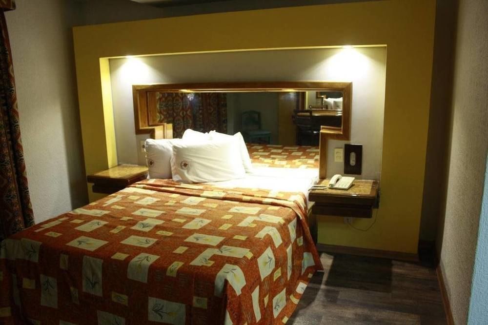 Hotel Mina Mexico-stad Buitenkant foto