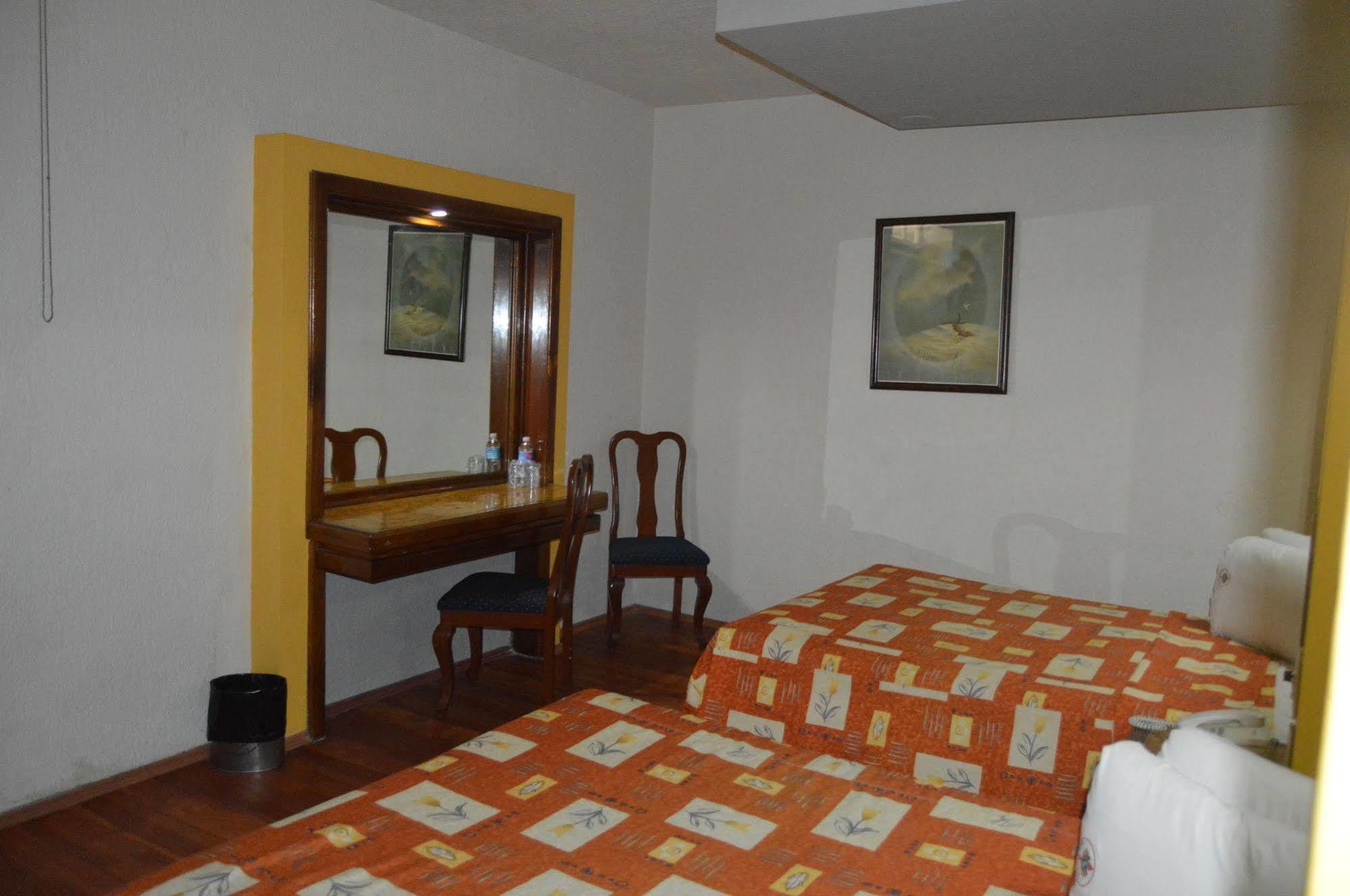 Hotel Mina Mexico-stad Buitenkant foto