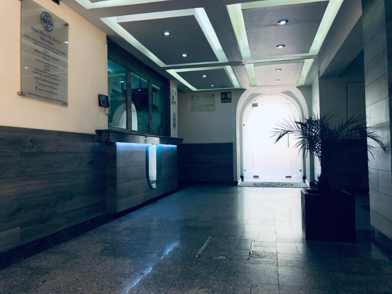 Hotel Mina Mexico-stad Buitenkant foto