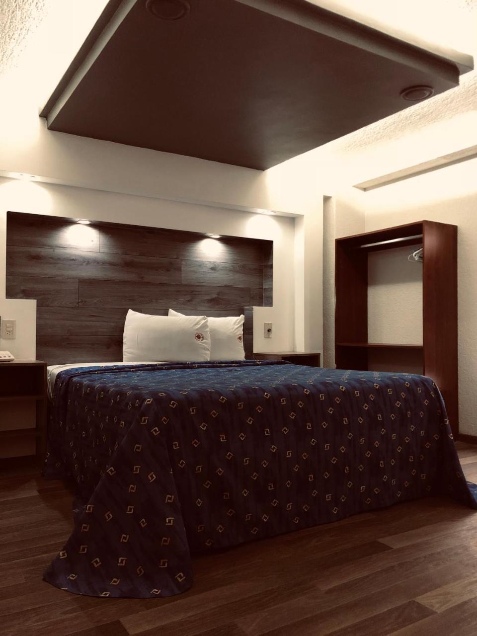 Hotel Mina Mexico-stad Buitenkant foto